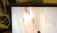 اللد: اعتقال شخصين على خلفية حريق مبنى بالمدينة